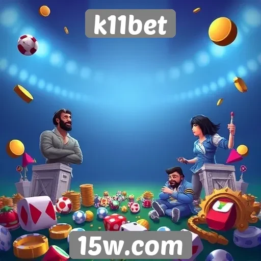 Análise de jogos disponíveis no site k11bet