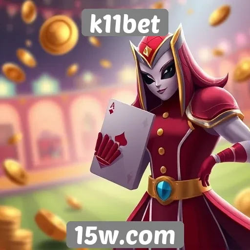 K11bet amplia ofertas de jogos de cassino online