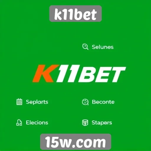 Métodos de pagamento aceitos no k11bet