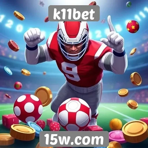 Variedade de jogos disponíveis na plataforma k11bet